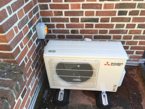 climatisation unite exterieure