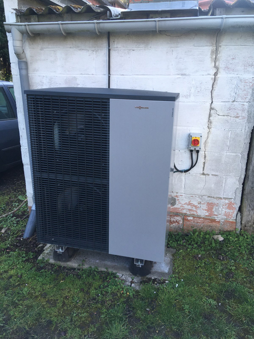 vitocal 200 s unite exterieure double ventilateurs