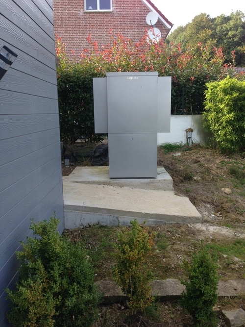 vitocal 350 unite exterieure